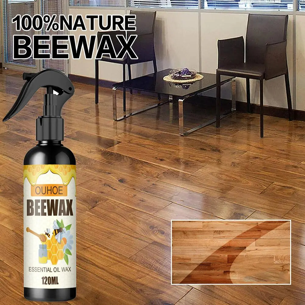 Spray BeeWax: Ożywiaj i chroń swoje meble drewniane 