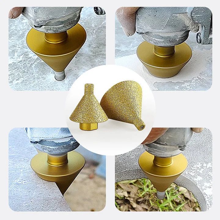 Snelle en nette afwerking voor al uw materialen (x2) 