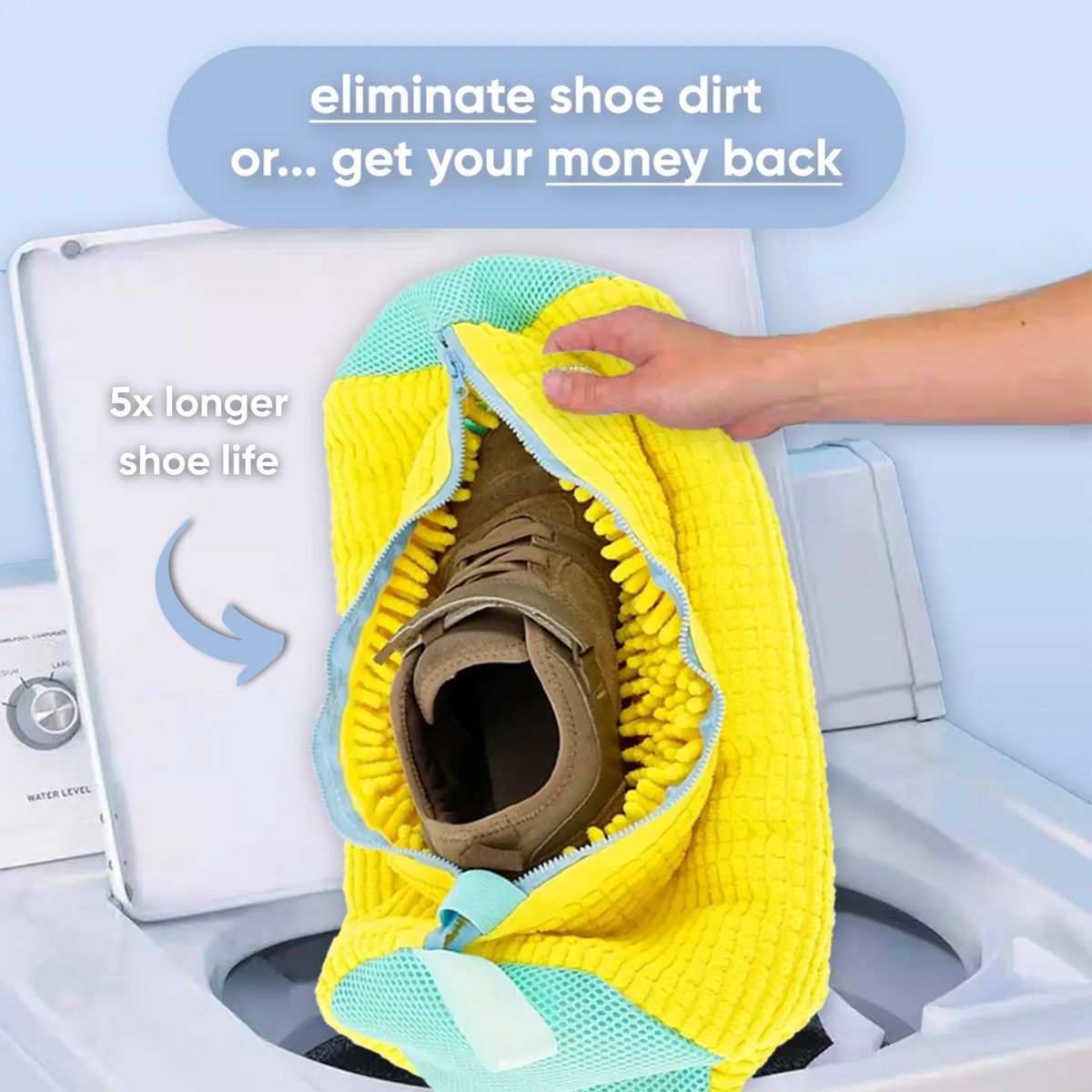 Sacchetto di Lavaggio per Scarpe 