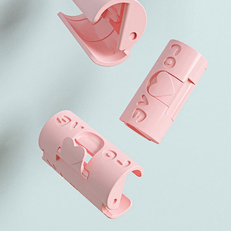 Clip decorativi per lenzuola tese e ben fissate (x12) 