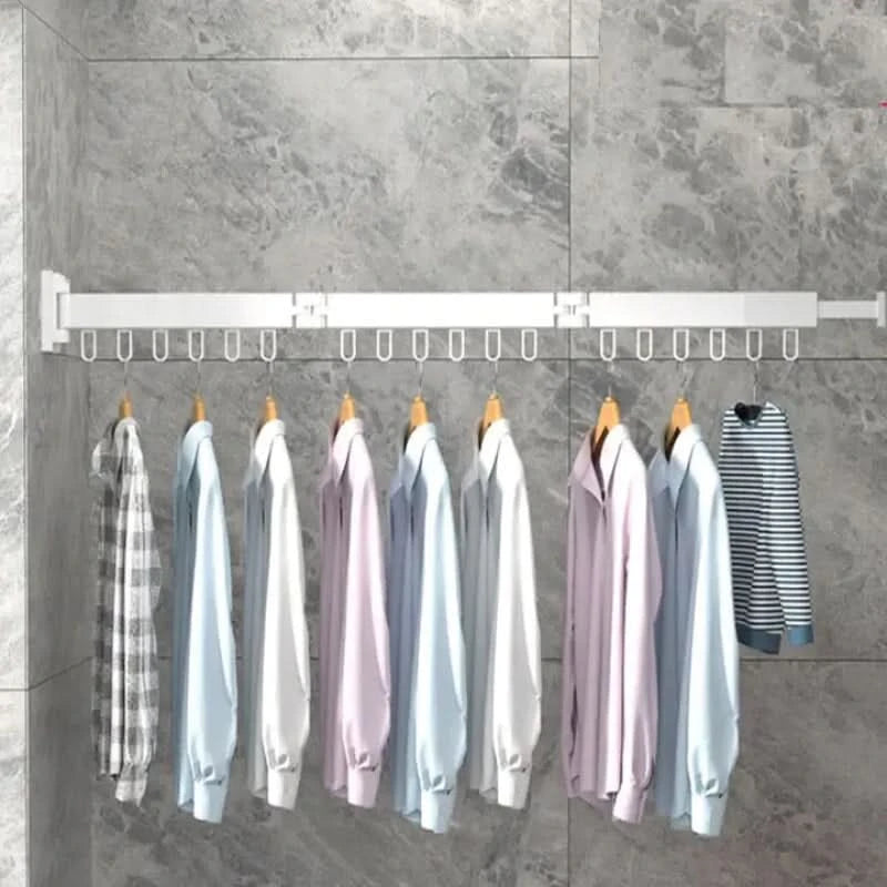 Trocknen Sie Ihre Kleidung, ohne Ihren Raum zu überladen 