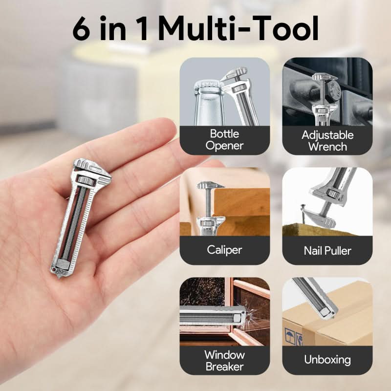 Outil compact ultra résistant pour tout réparer facilement