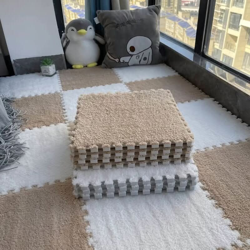 Ultramjuk och fluffig matta för ditt inre 