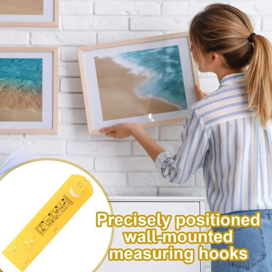 Nauwkeurige gereedschapsset om uw kaders op te hangen 