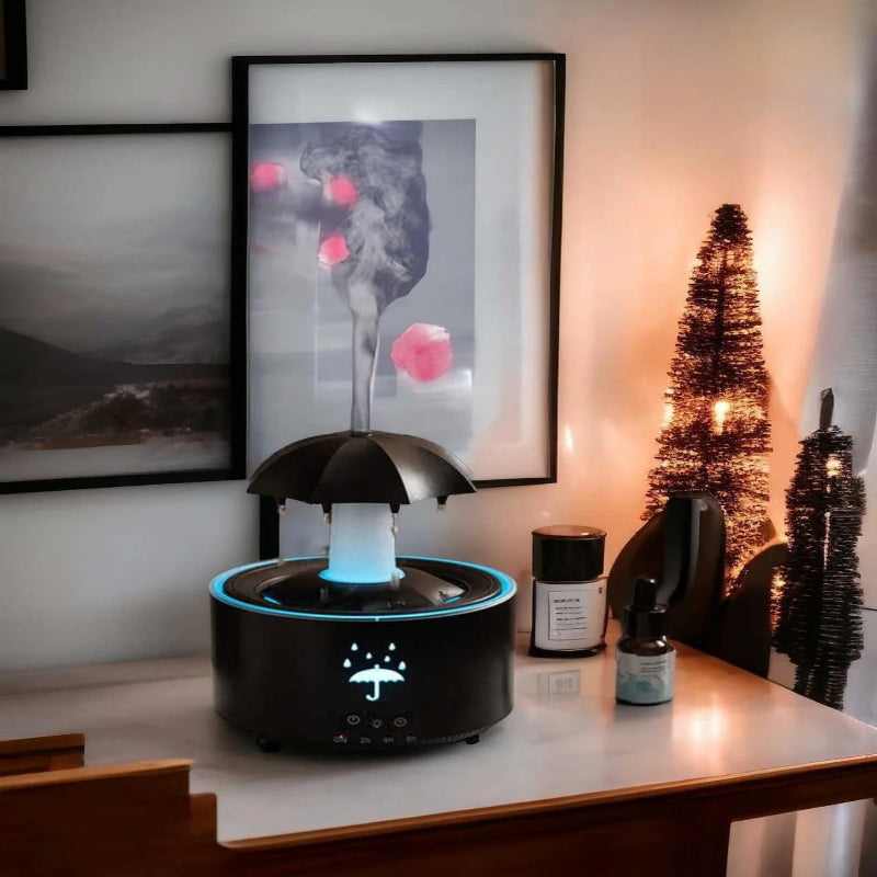 Aromadiffuser - Beroligende luftfugter i paraplystil 