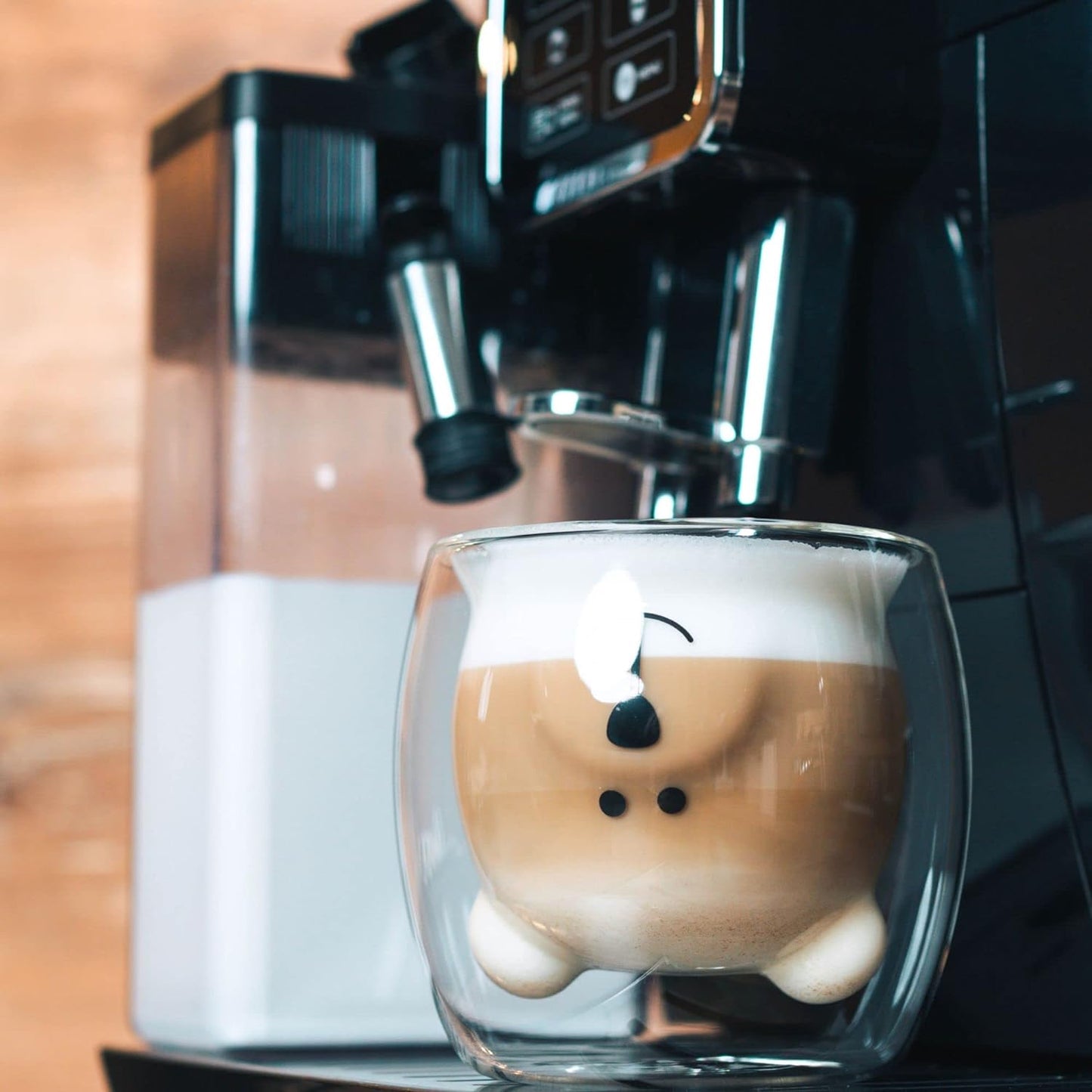 ספל קפה בצורת דוב - חמוד ומעשי 