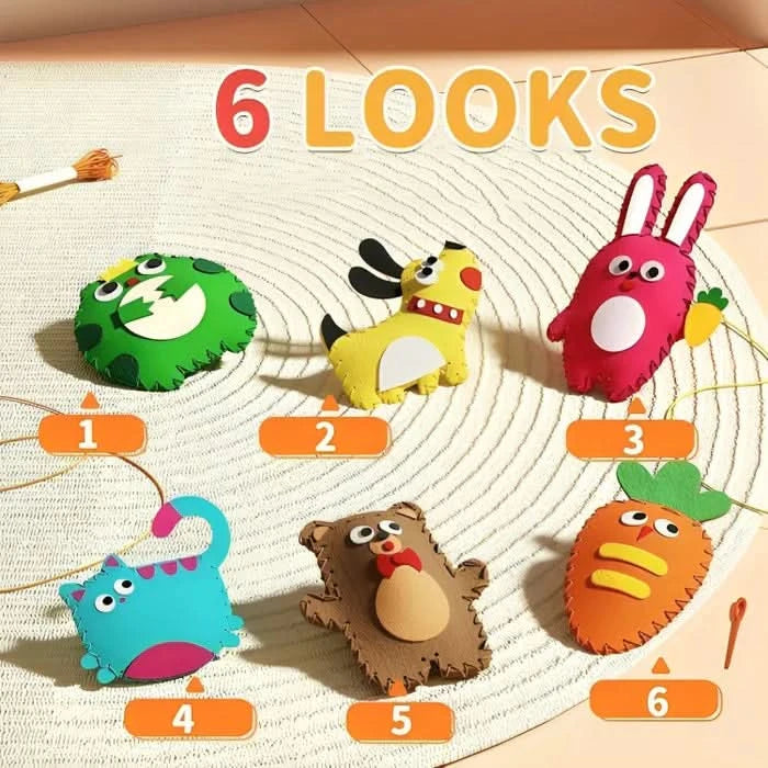 Håndverksaktivitet for barn fra 3 år 