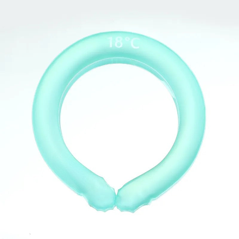 Chłodzący pierścień, aby pozostać w chłodzie latem 