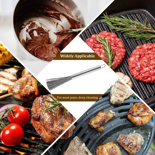 Silné čištění bez námahy, i venku (x2) 