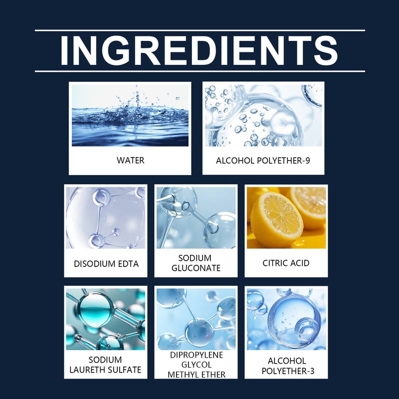 Ultrastarker Reiniger für alle Außenflächen 