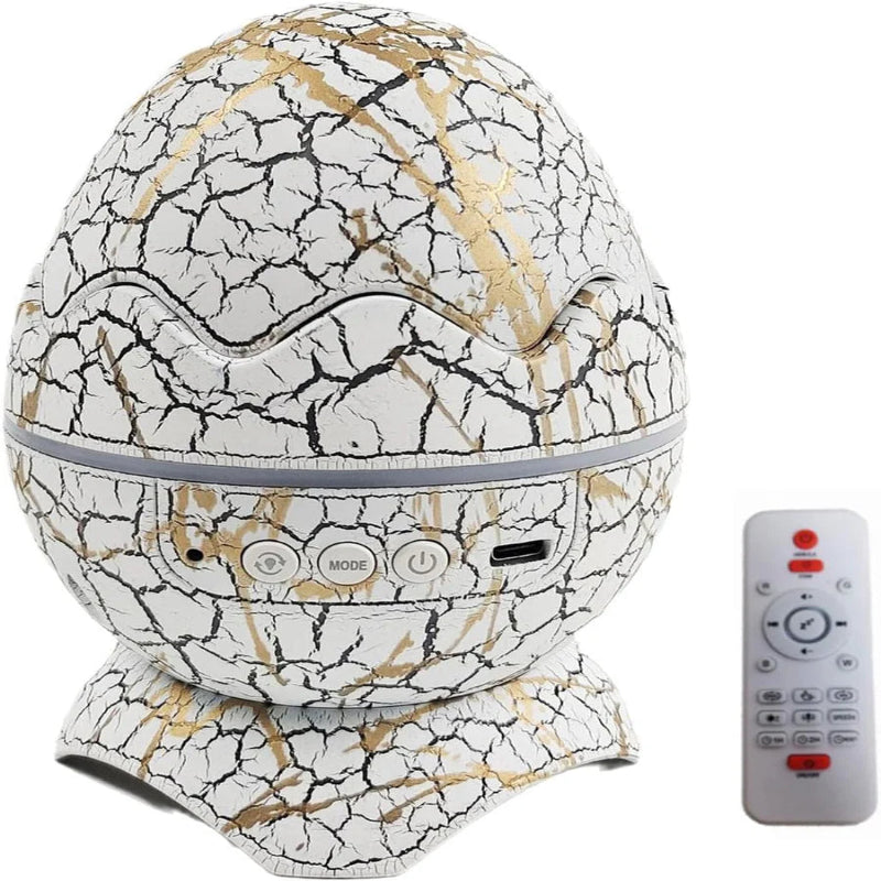 Galaxy projector with music and remote control 