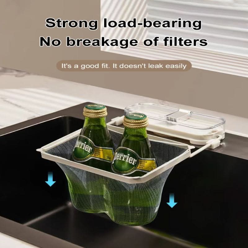 Multifunktionaler Spülenfilter, einfach und ultra robust 