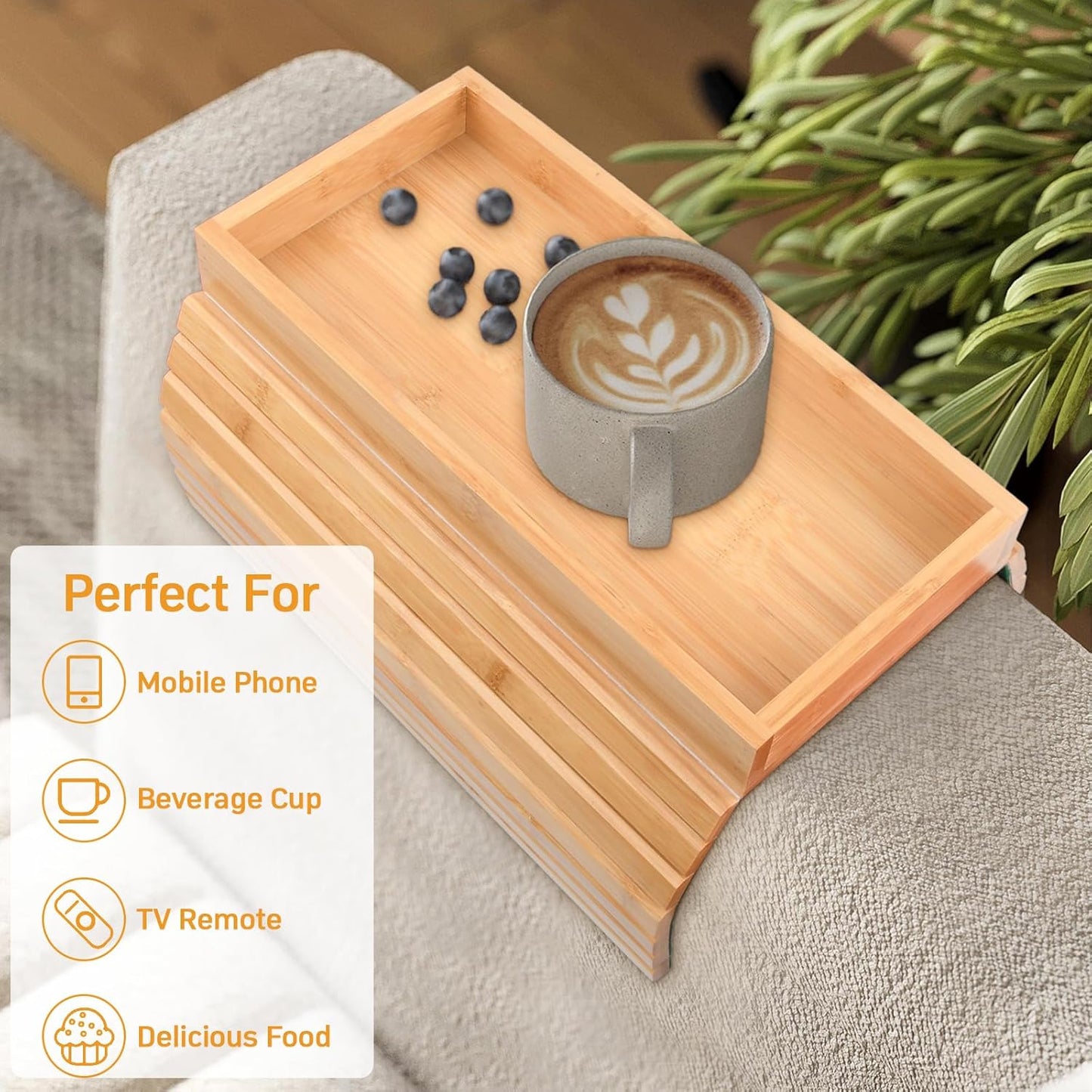 Hold alt inden for rækkevidde uden at forlade din sofa 