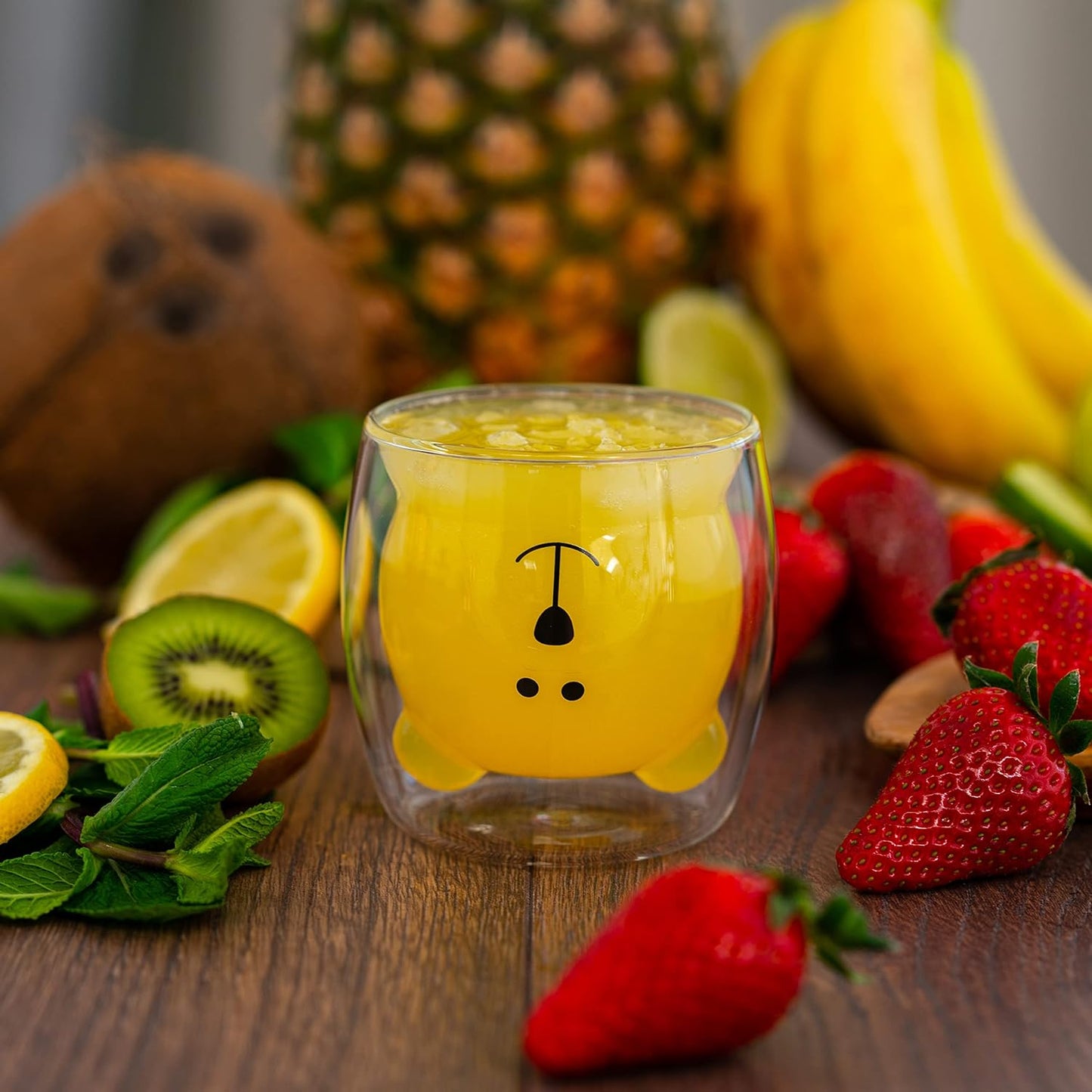 ספל קפה בצורת דוב - חמוד ומעשי 