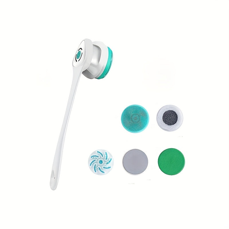 Krävande heltäckande massage under duschen 