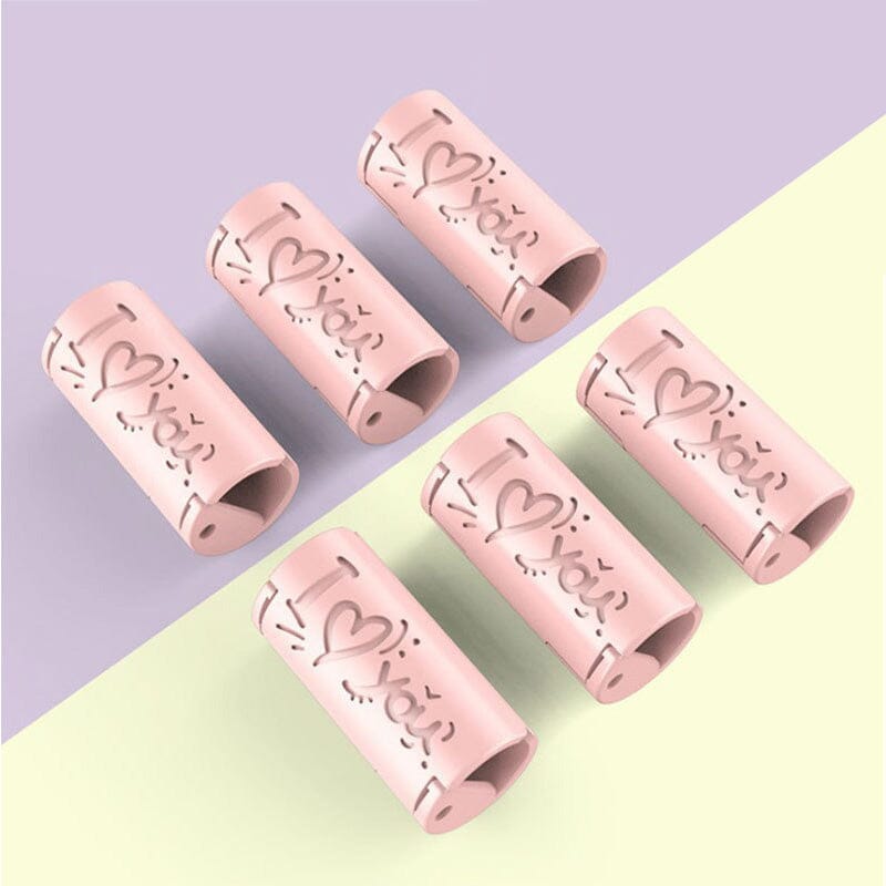 Clip decorativi per lenzuola tese e ben fissate (x12) 