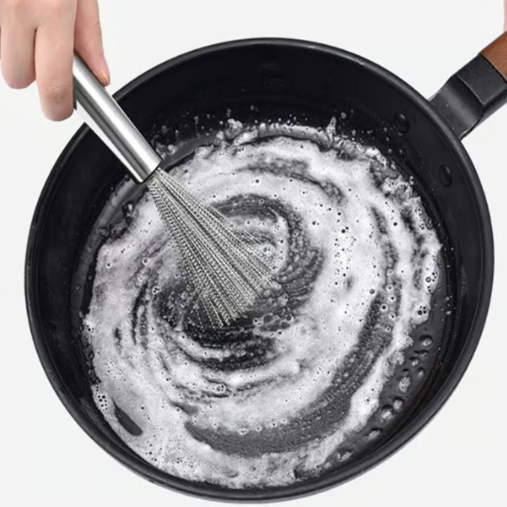 Silné čištění bez námahy, i venku (x2) 