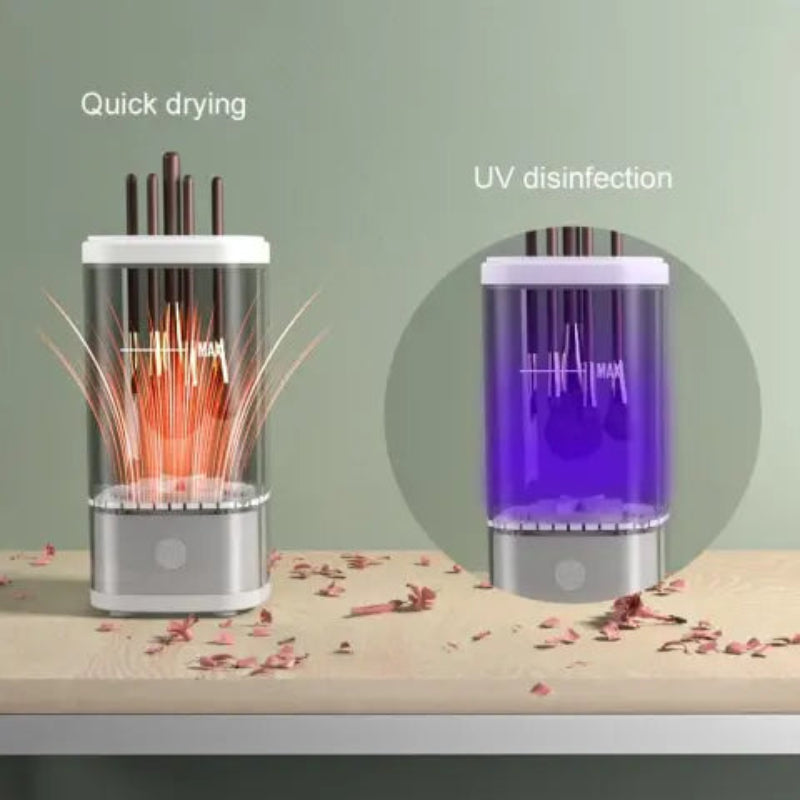 Elektrisk penselrengörare, snabb och effektiv 