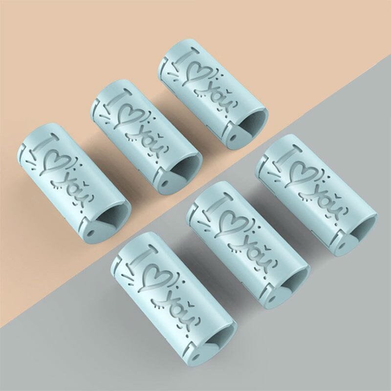 Clip decorativi per lenzuola tese e ben fissate (x12) 