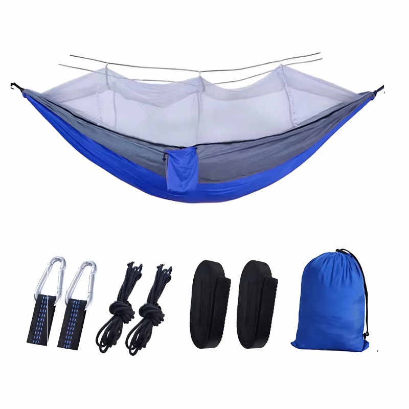 Hamac de camping avec moustiquaire intégrée