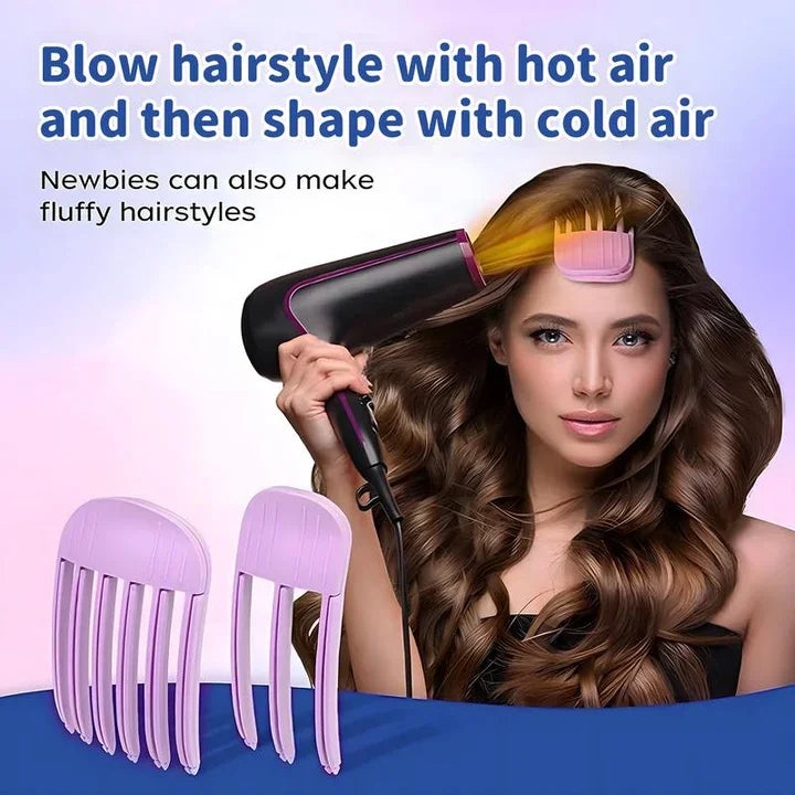 Άμεσο και απαλό φούσκωμα μαλλιών χωρίς κόπο 