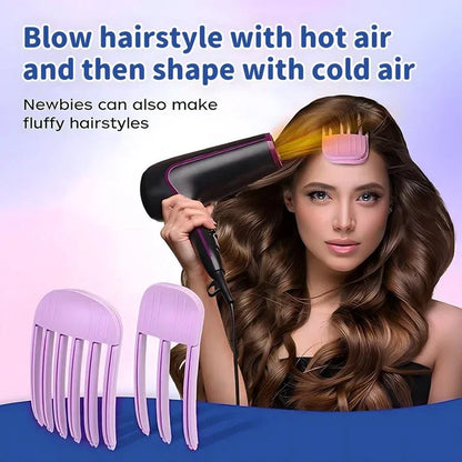 Άμεσο και απαλό φούσκωμα μαλλιών χωρίς κόπο 