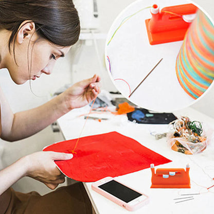 Enfilez vos aiguilles en 1 seconde sans effort !