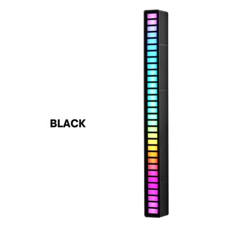 LED svetelná lišta - RGB reagujúca na zvuk 