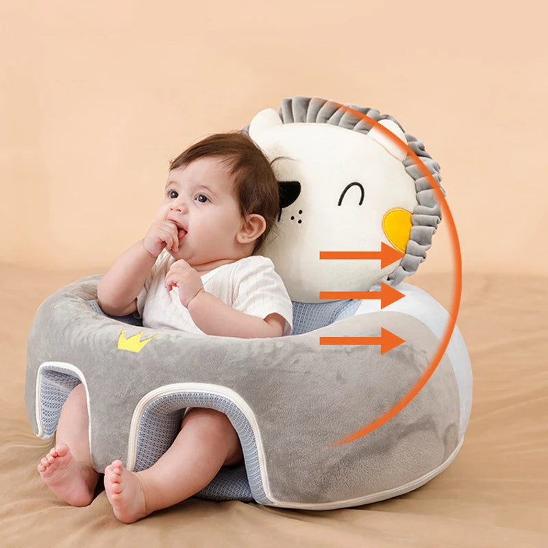Soft baby cushion for secure comfort 
