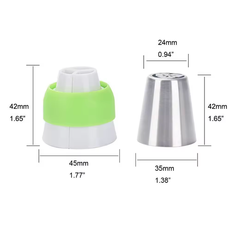 お菓子作り用デコレーションキット - 美味しくて正確なクリエーション 