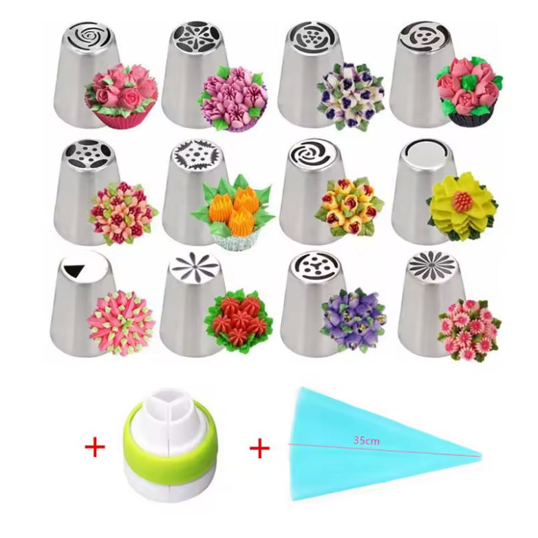 お菓子作り用デコレーションキット - 美味しくて正確なクリエーション 