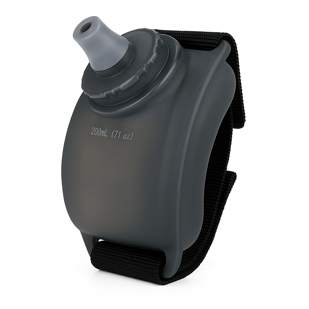 動きながら、止まらずに水分補給をしましょう 