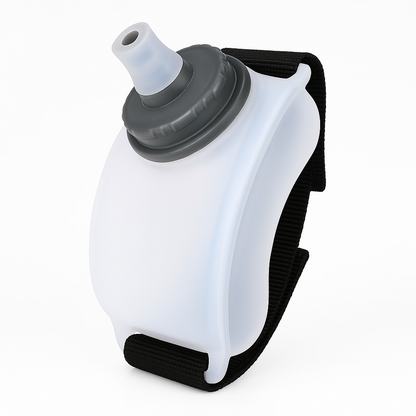 動きながら、止まらずに水分補給をしましょう 