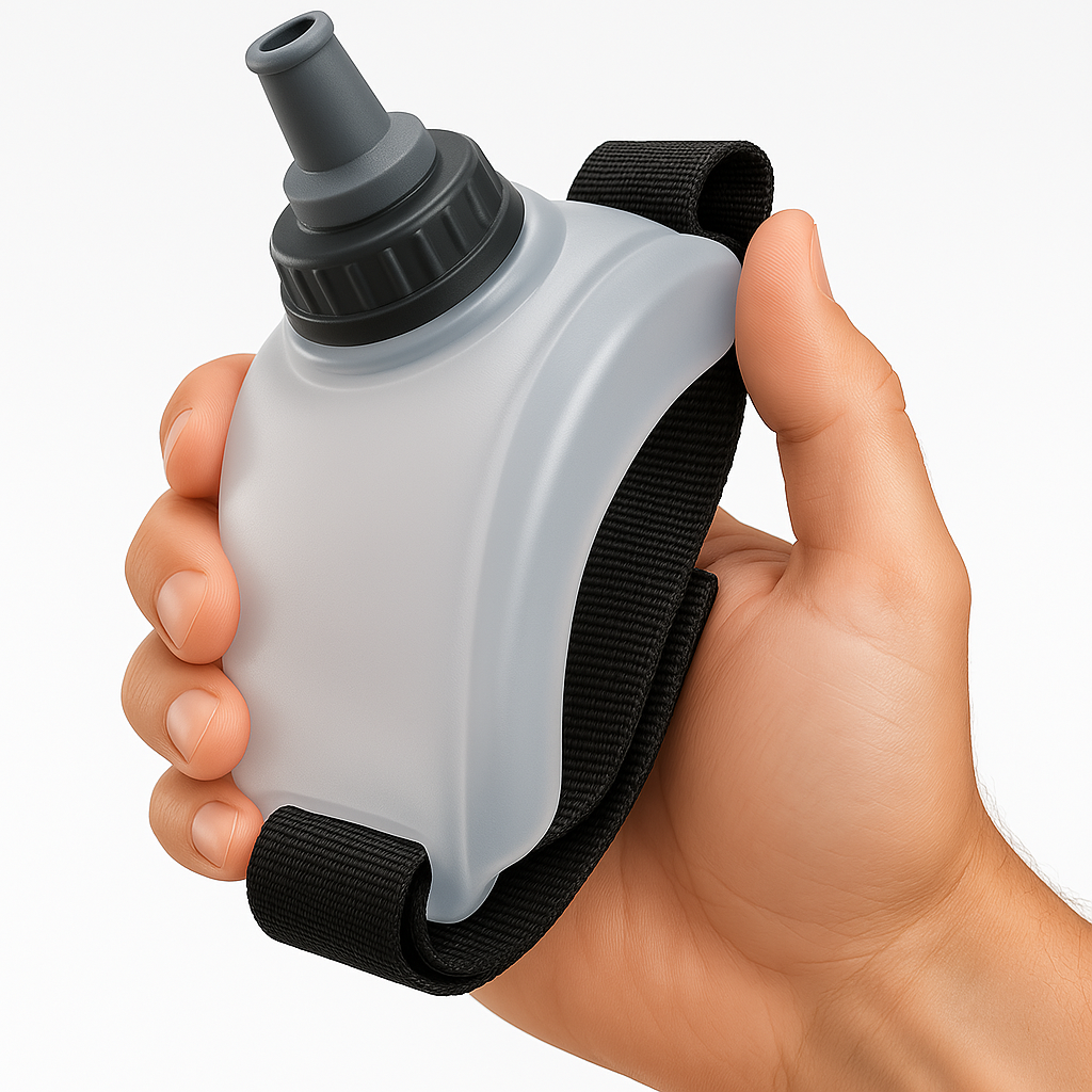 動きながら、止まらずに水分補給をしましょう 