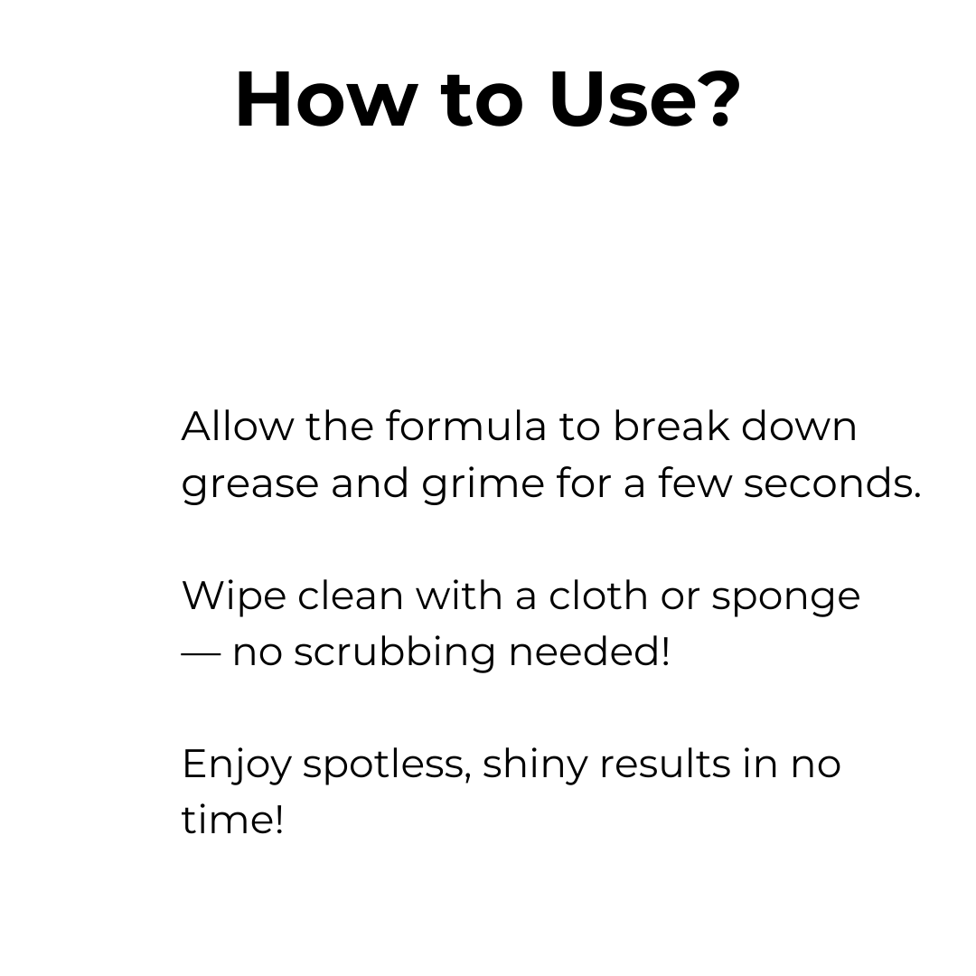 Puhdistussuihke ilman huuhtelua loistavalle kodille 