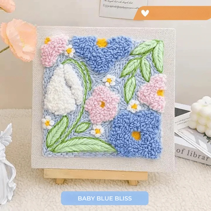 Punch needle broderikit 