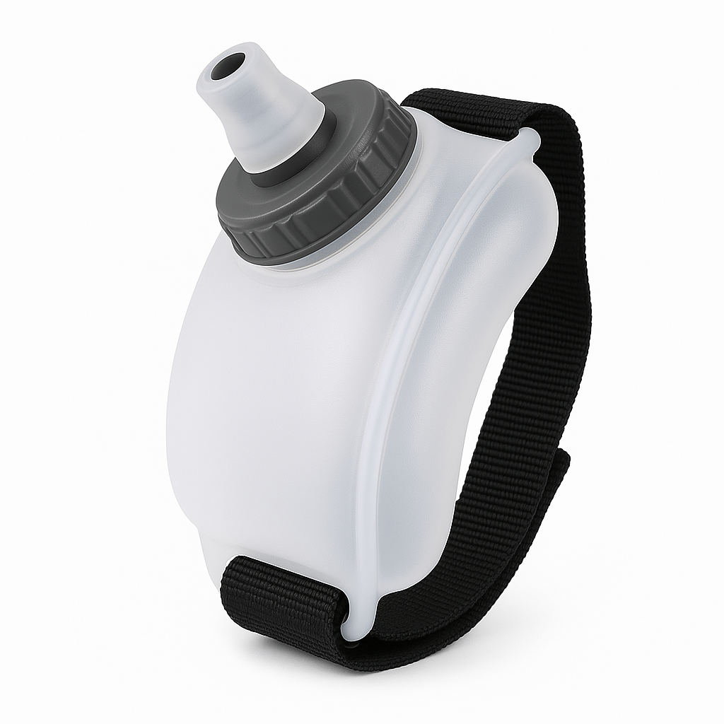 動きながら、止まらずに水分補給をしましょう 