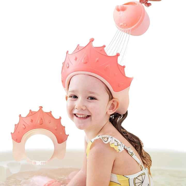Children's bath crown 