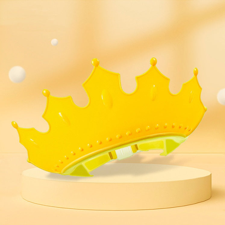 Children's bath crown 