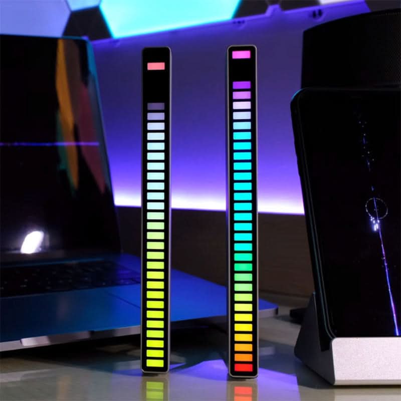 LED svetelná lišta - RGB reagujúca na zvuk 