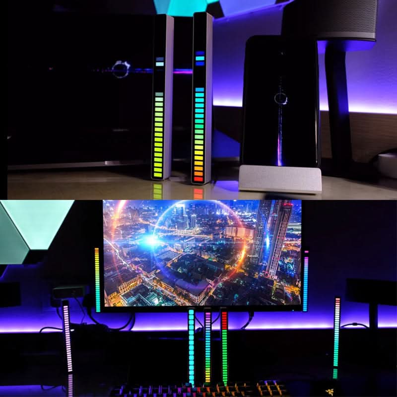 LED svetelná lišta - RGB reagujúca na zvuk 