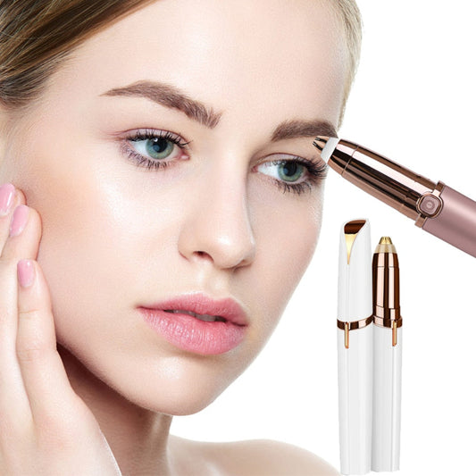 眉を整えるための正確で痛みのない脱毛 