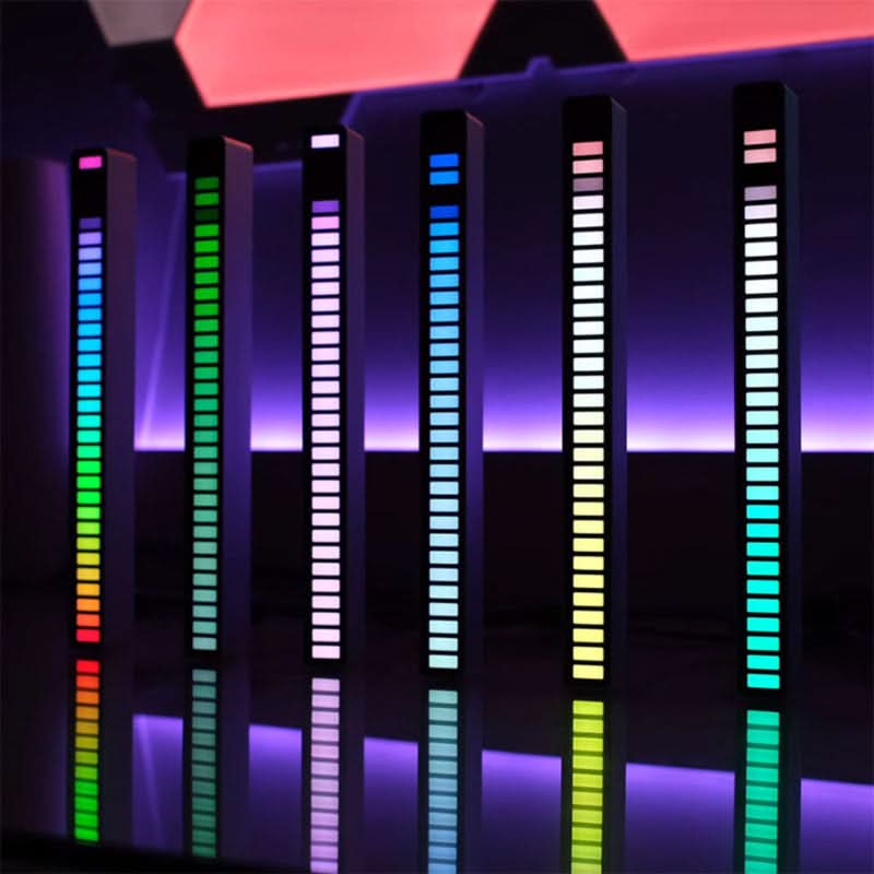 LED svetelná lišta - RGB reagujúca na zvuk 