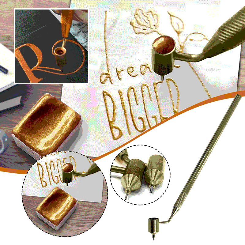 Perfekt træningspen til en flydende kalligrafi 