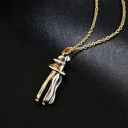 Collar refinado que expresa amor y elegancia 