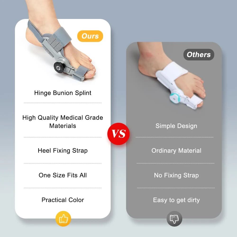 Opravit své palce na nohou bez bolesti a operace 