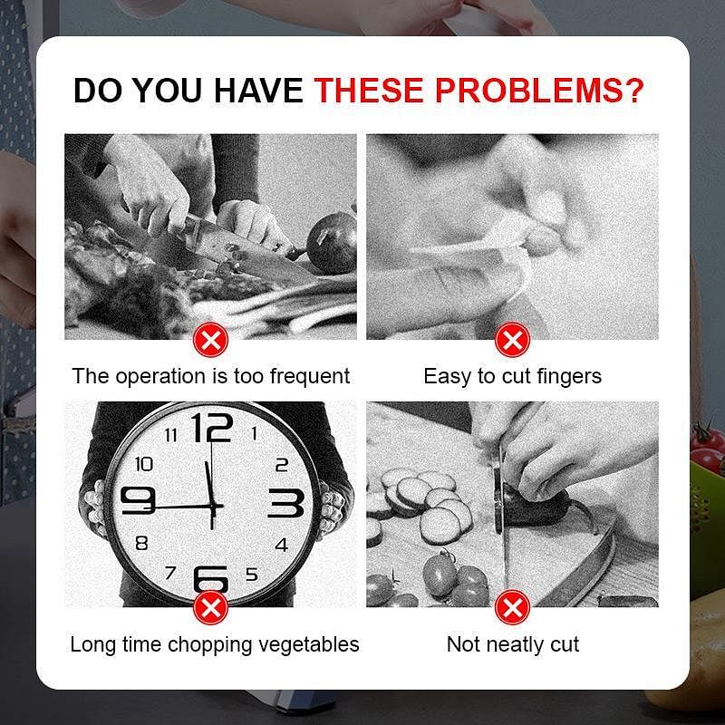 Krájejte jako šéfkuchař s dokonalou přesností 