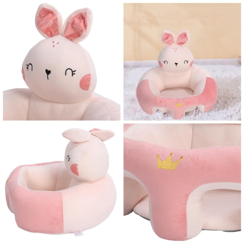 Soft baby cushion for secure comfort 