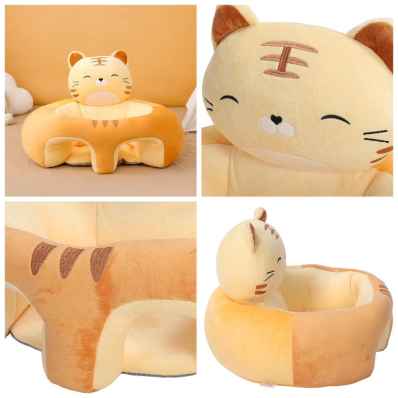 Soft baby cushion for secure comfort 
