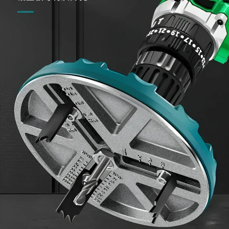 قم بقص دوائر مثالية باستخدام مثقابك 